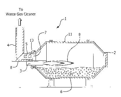 A single figure which represents the drawing illustrating the invention.